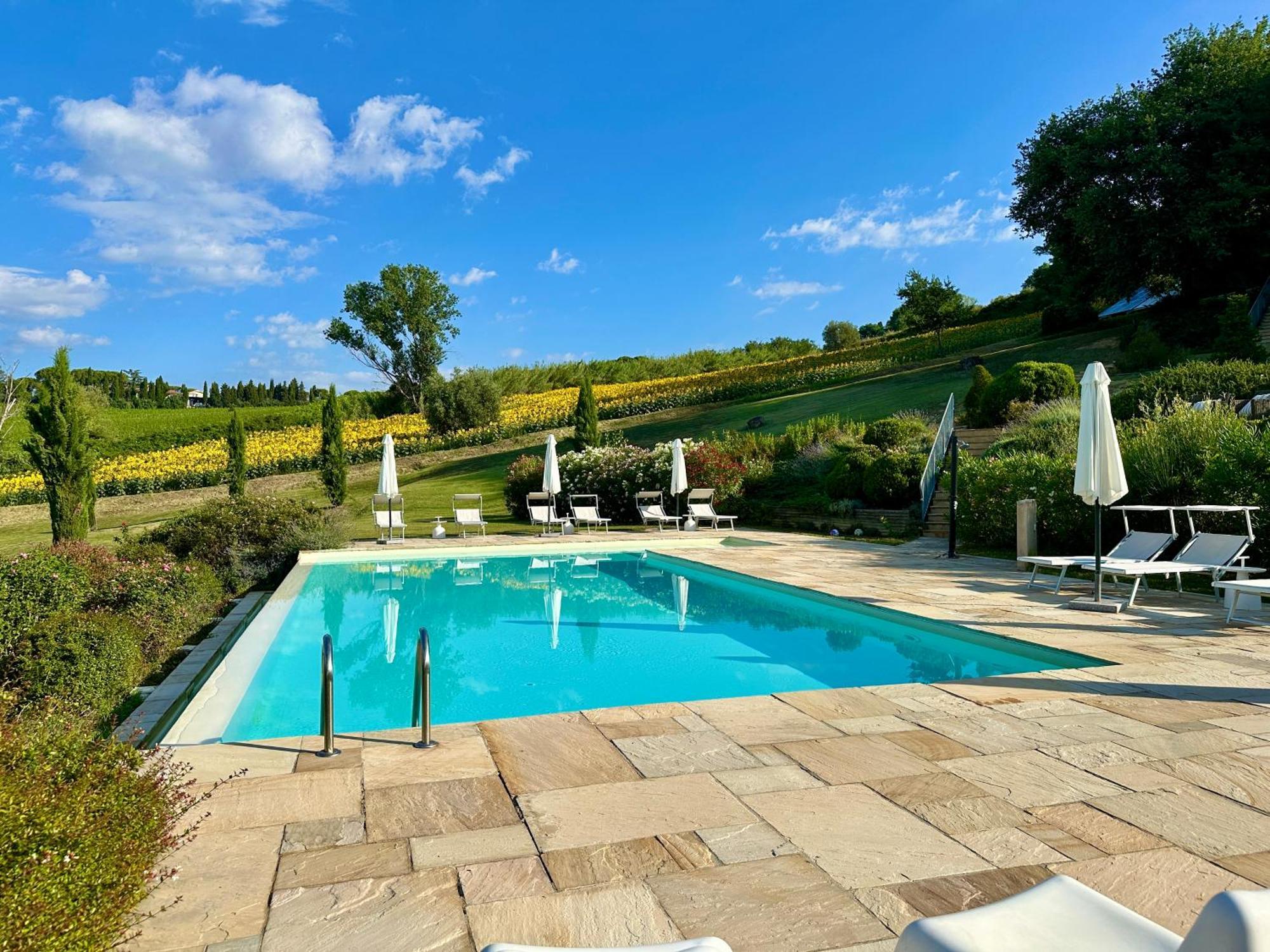 La Giravolta Country House Barchi Esterno foto