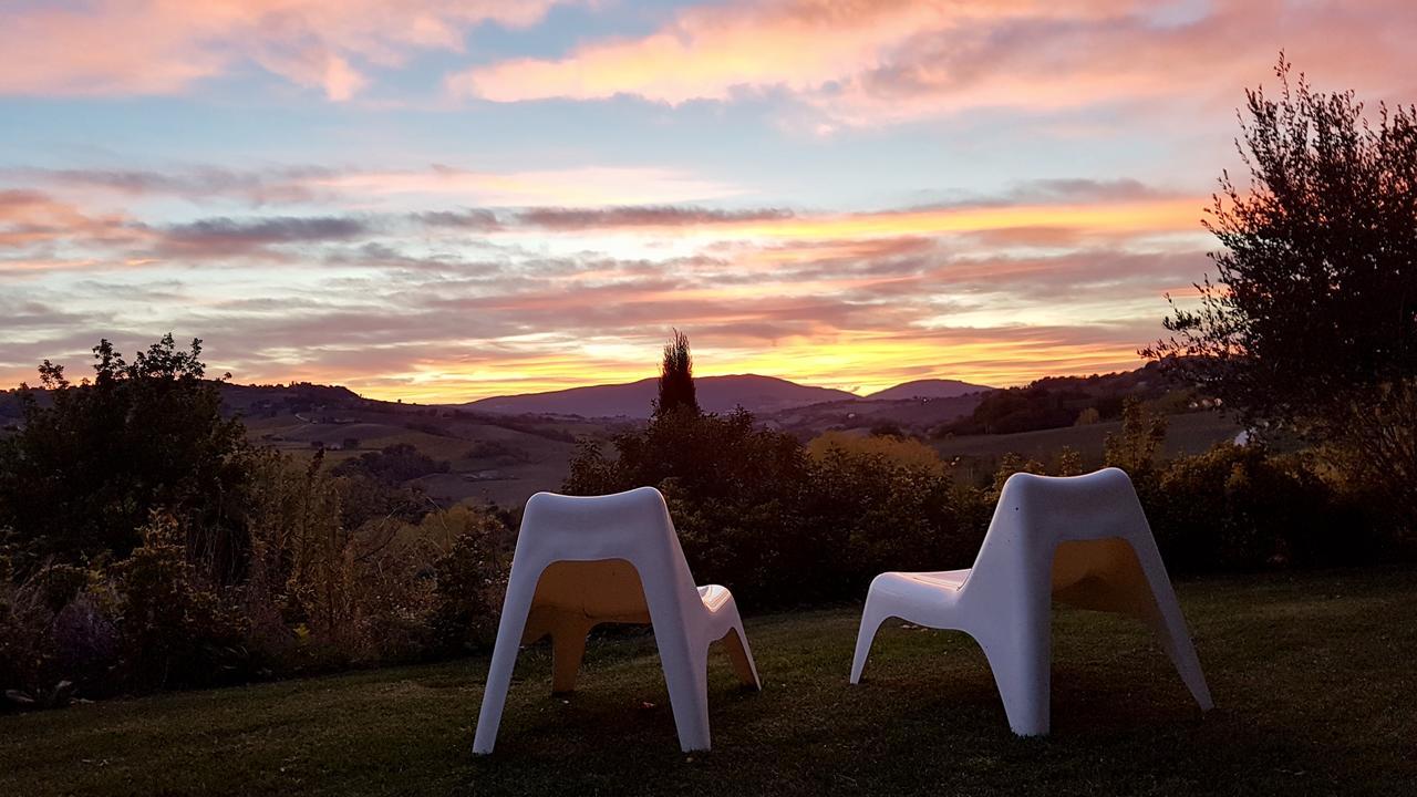 La Giravolta Country House Barchi Esterno foto