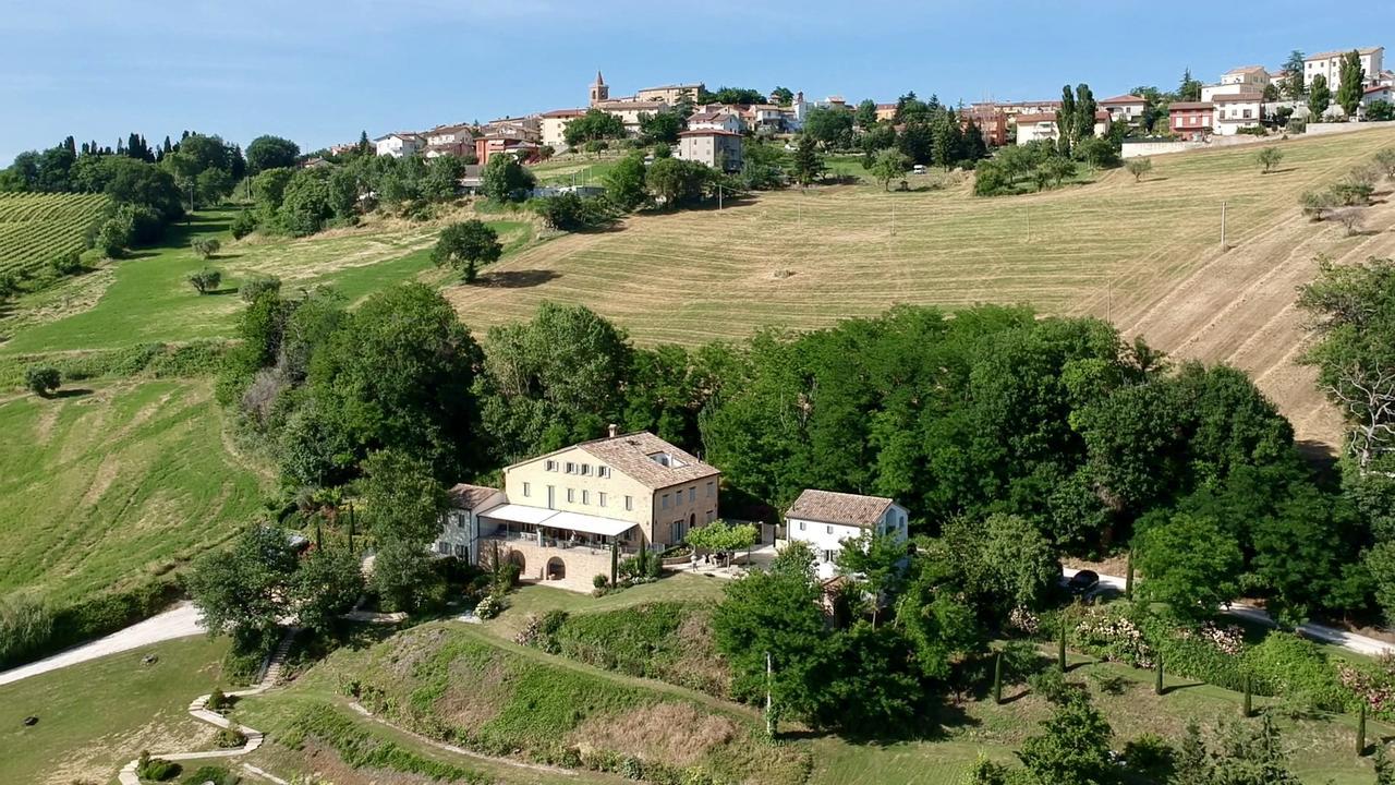 La Giravolta Country House Barchi Esterno foto