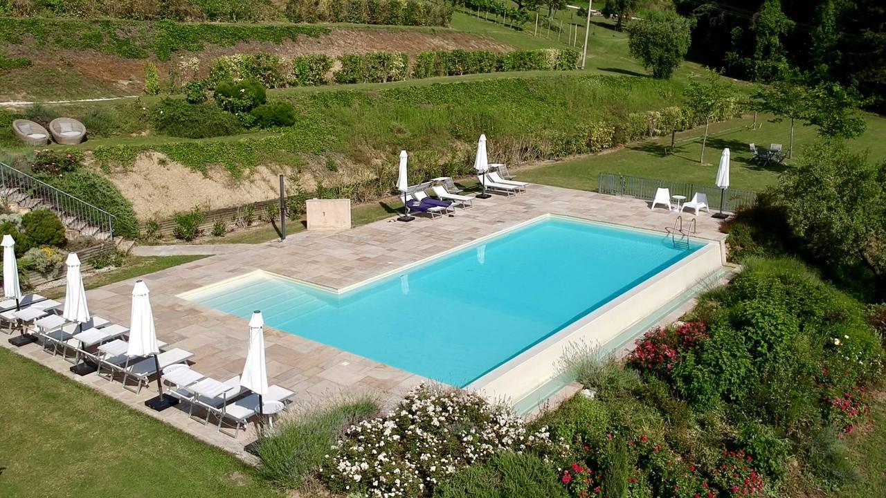 La Giravolta Country House Barchi Esterno foto